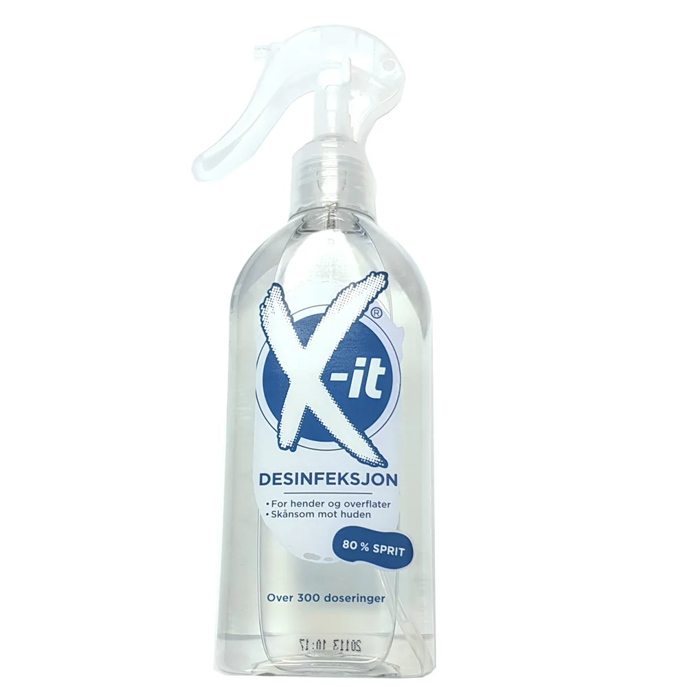 X-IT DESINFEKSJON 200 ML v:4642109 X-IT DESINFEKSJON 200 ML v:4642109