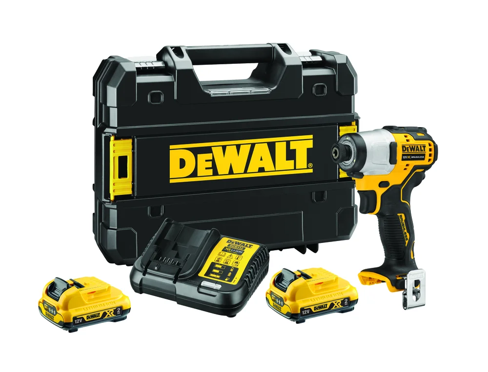 Dewalt Slagtrekker 12V XR DCF801D2-QW v:2068868