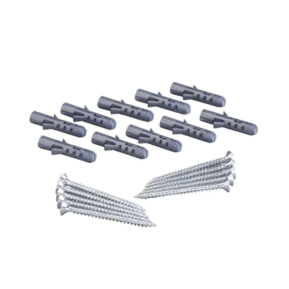 Elfa skruer og plugger 10-pk v:1188824 Elfa skruer og plugger 10-pk v:1188824