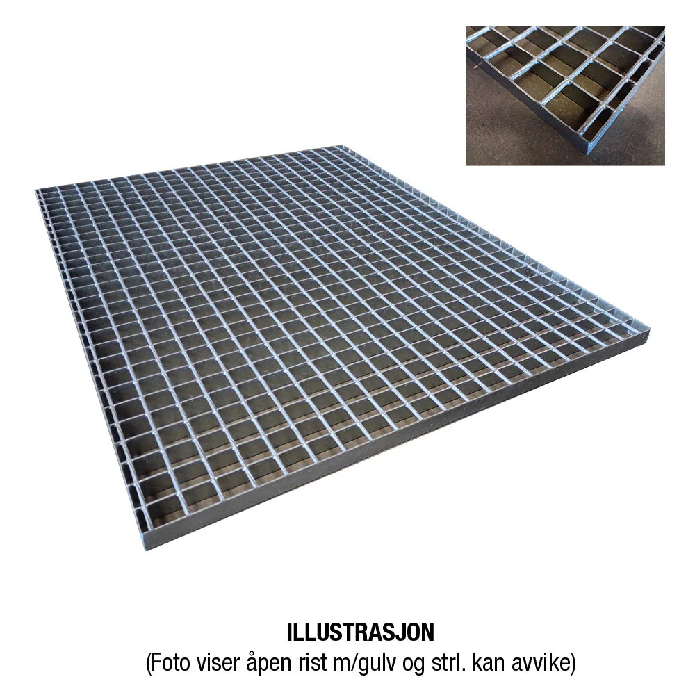 Rist 1000×1000 mm v:4593149 Rist 1000×1000 mm v:4593149