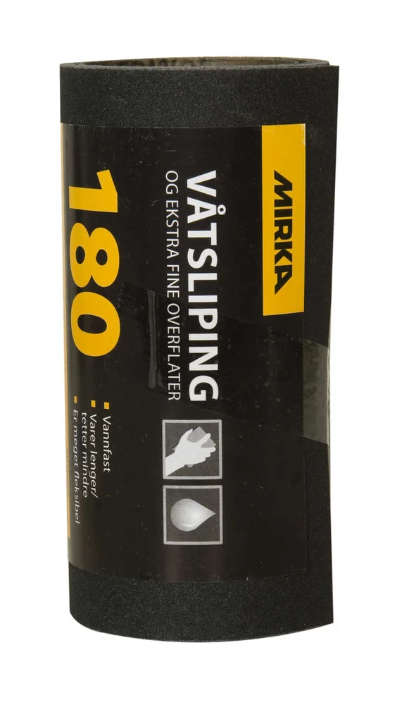 Mirka våtslip sliperull v:8992886