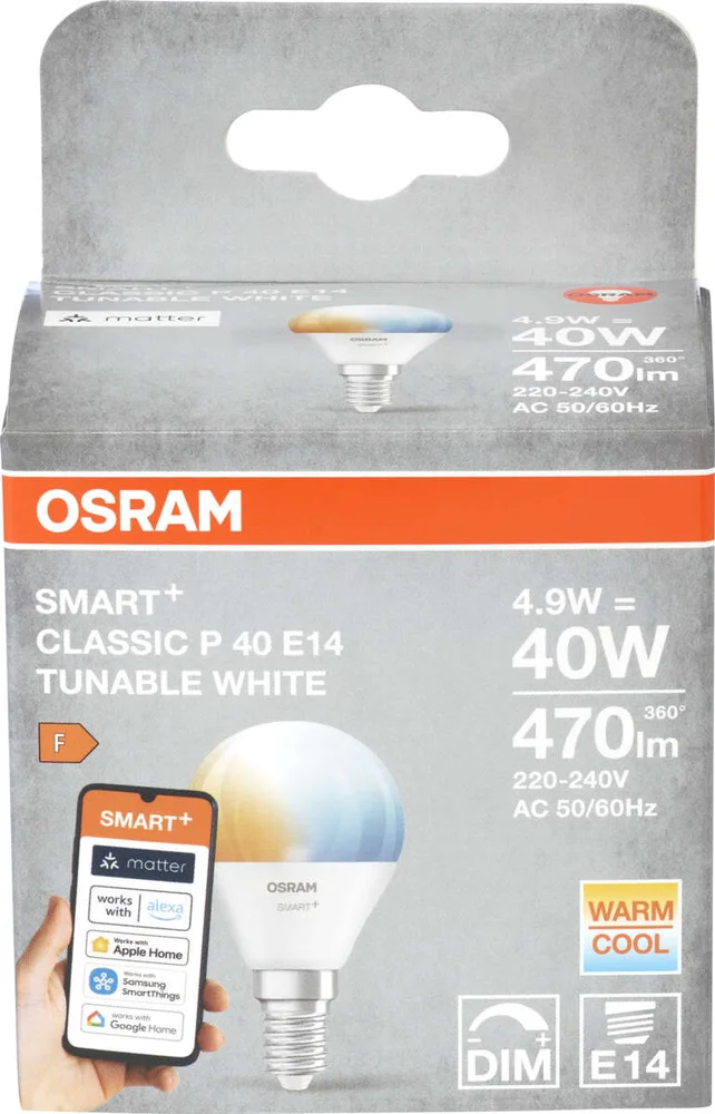 OSRAM Smart+ LED Classic P pære v:2300067