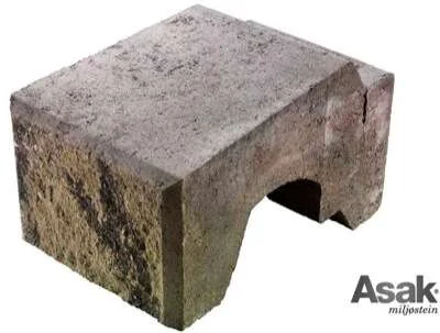 Asak Mini Exclusive støttemur v:5673782