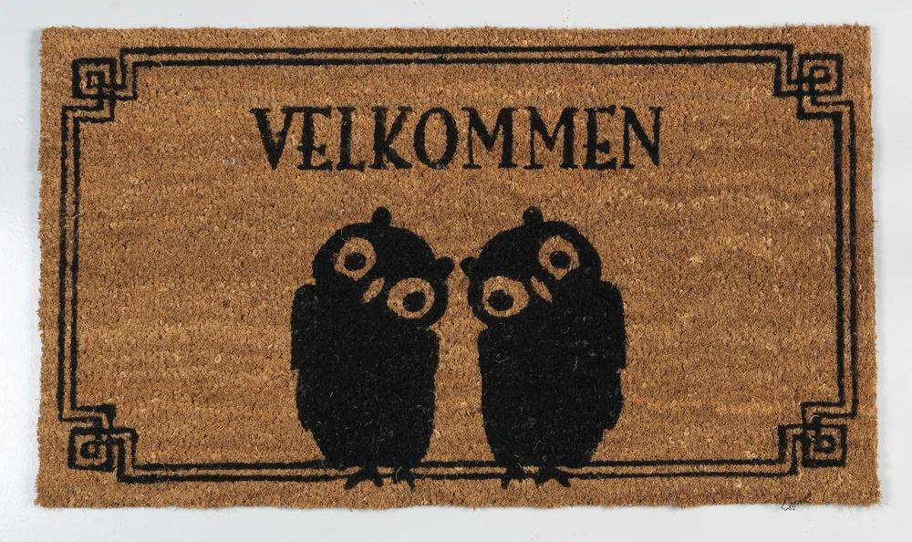 DØRMATTE UGLE KOKOS 40X60 v:7290432