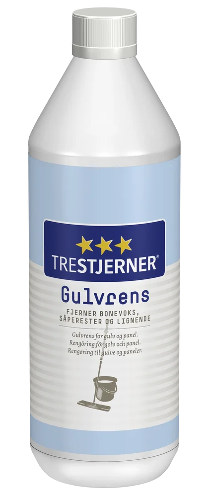 Gulvrens trestjerner 1 liter v:8962218