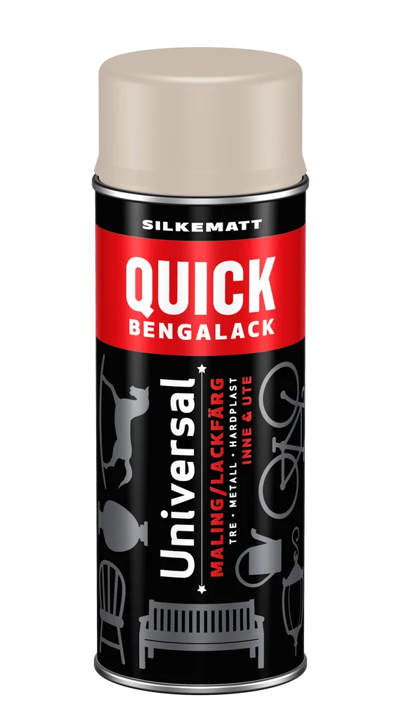 Bengalack spray vintersand silkematt 400 ml v:8929727 Bengalack spray vintersand silkematt 400 ml v:8929727