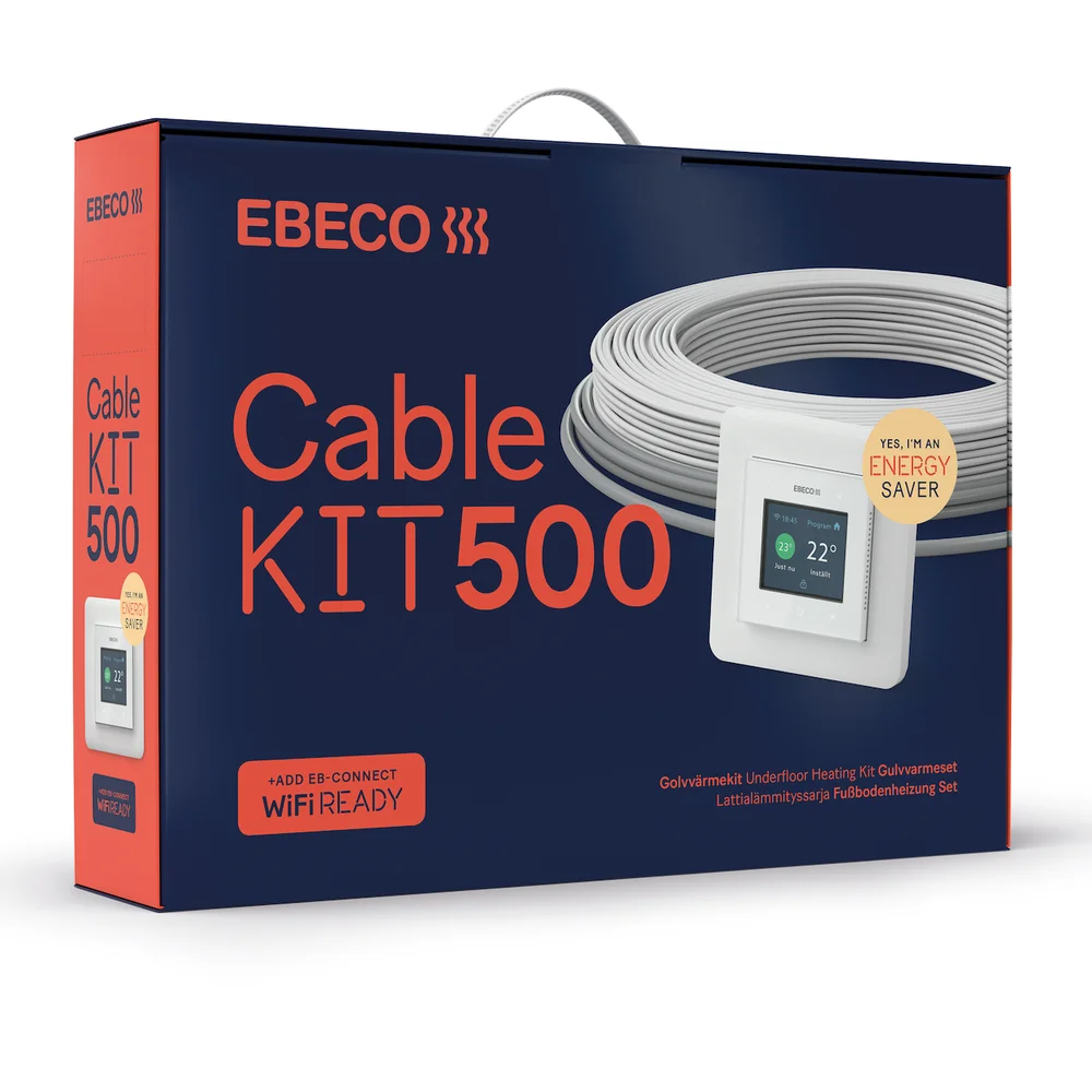 EBECO CABLE KIT 500 13,5M 150W v:4929731 EBECO CABLE KIT 500 13,5M 150W v:4929731