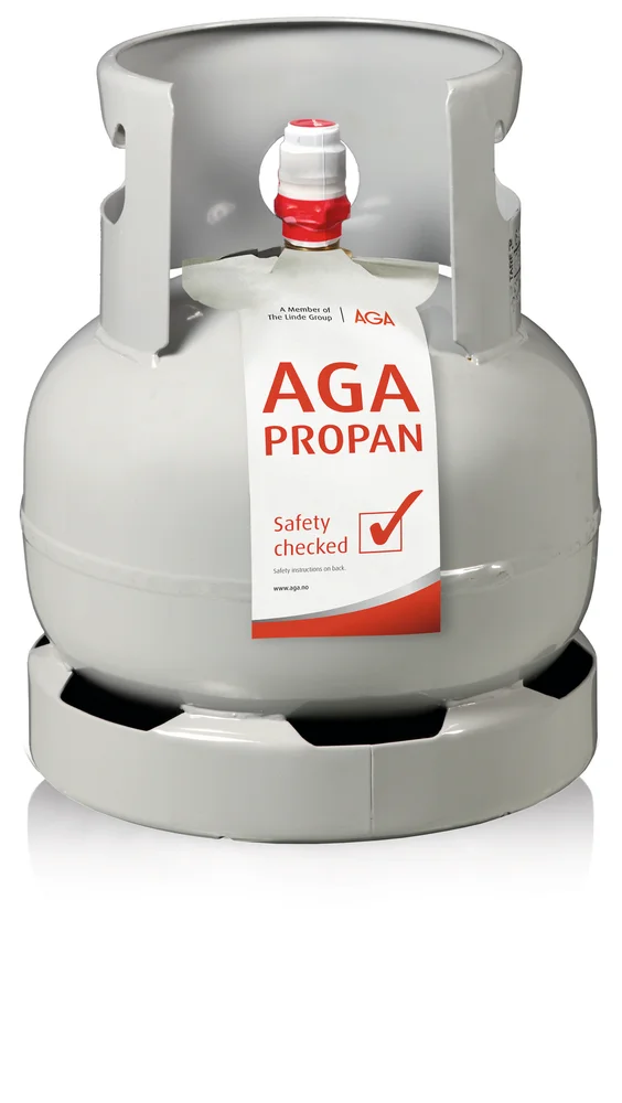 AGA PROPAN HUSH 5 KG FYLLING v:1060308