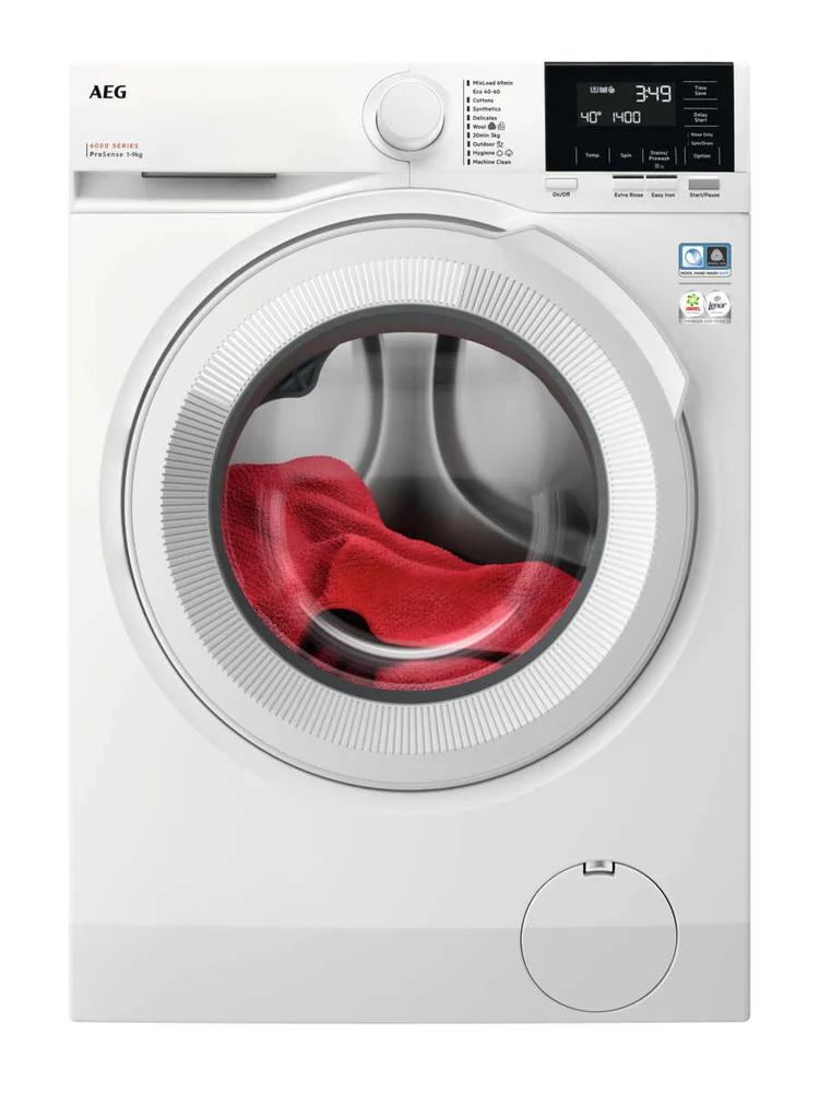 AEG LR622O94D vaskemaskin v:3912018