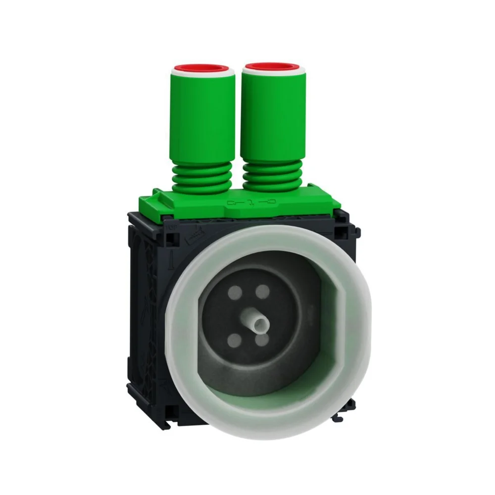 Schneider Electric Apparatdåse, 32 mm, Multifix, 2 stunds v:8236276 Schneider Electric Apparatdåse, 32 mm, Multifix, 2 stunds v:8236276