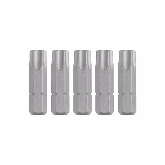 Bits Torx 25 mm T40 5 stk v:1317863
