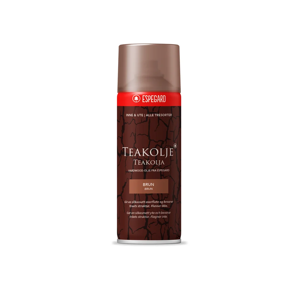 ESPEGARD TEAKOLJE BRUN SPRAY 500ML v:8149987