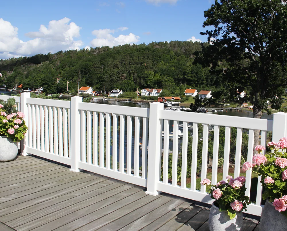 Stolpe midt til Ryvingen/Saltholmen rekkverk 91 cm v:4622974 Stolpe midt til Ryvingen/Saltholmen rekkverk 91 cm v:4622974