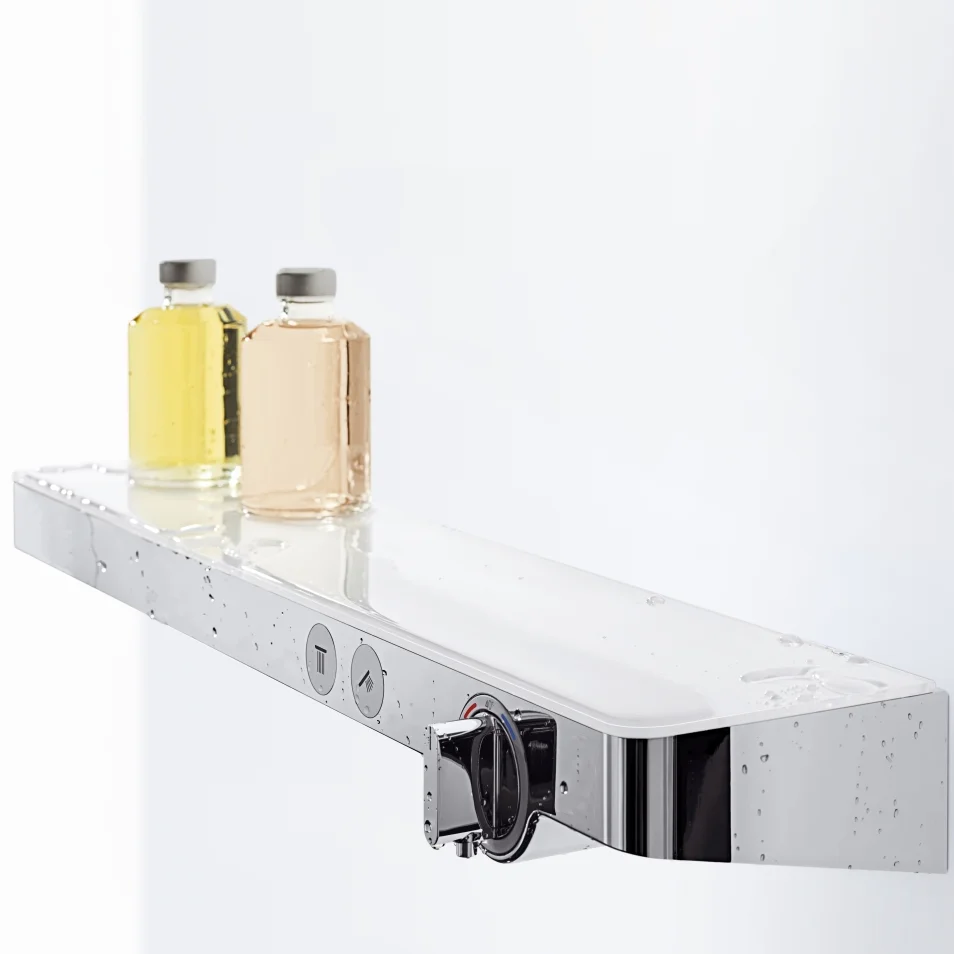 HANSGROHE SHOWERTABLET SELECT 700 DUSJTERMOSTAT HVIT/KROM v:8989992