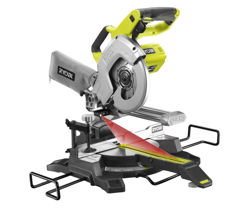 Ryobi ONE+ R18MS216-0 kapp- og gjærsag u/batteri v:4091779