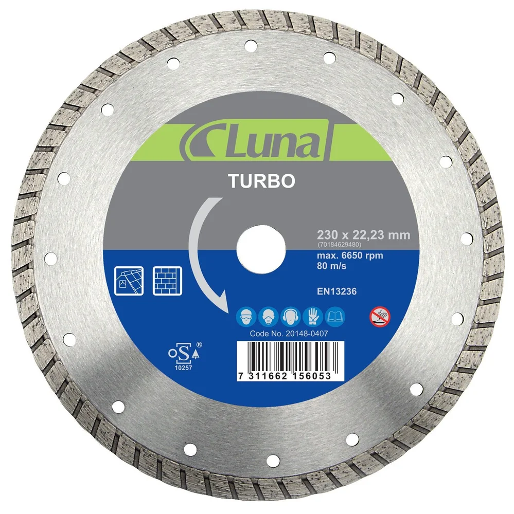 LUNA DIAMANTBLAD 180X7X2,5X22 TUR v:4108247 LUNA DIAMANTBLAD 180X7X2,5X22 TUR v:4108247