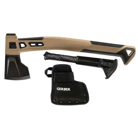Bushcraft Coyote Gerber Øks 3074372