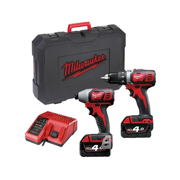 Milwaukee Kombikit M18 BPP2D-402C v:2451657
