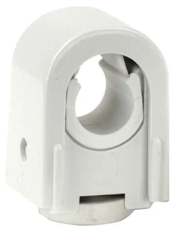 Rørklemme hvit 40mm abs v:7488520