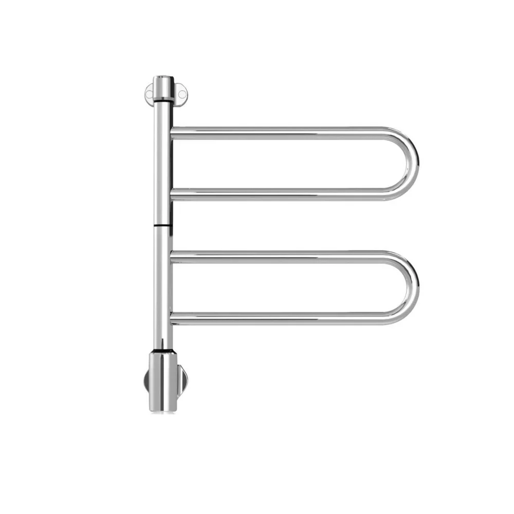 Pax Håndklestang Flex U, 2-armer, Rustfritt stål v:4106124 Pax Håndklestang Flex U, 2-armer, Rustfritt stål v:4106124