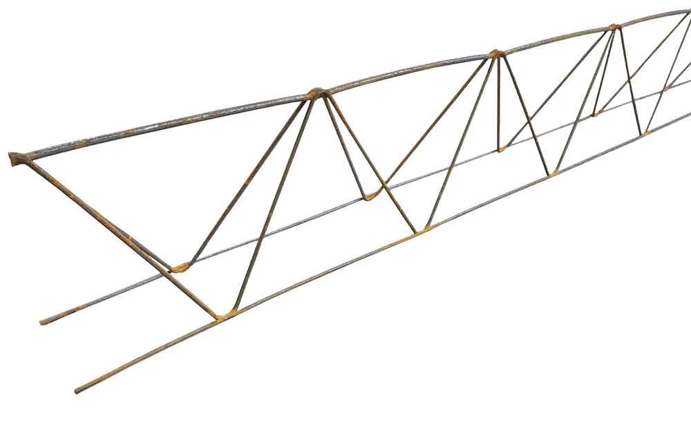 Armeringsstol kraftig stål 140mm v:7971753