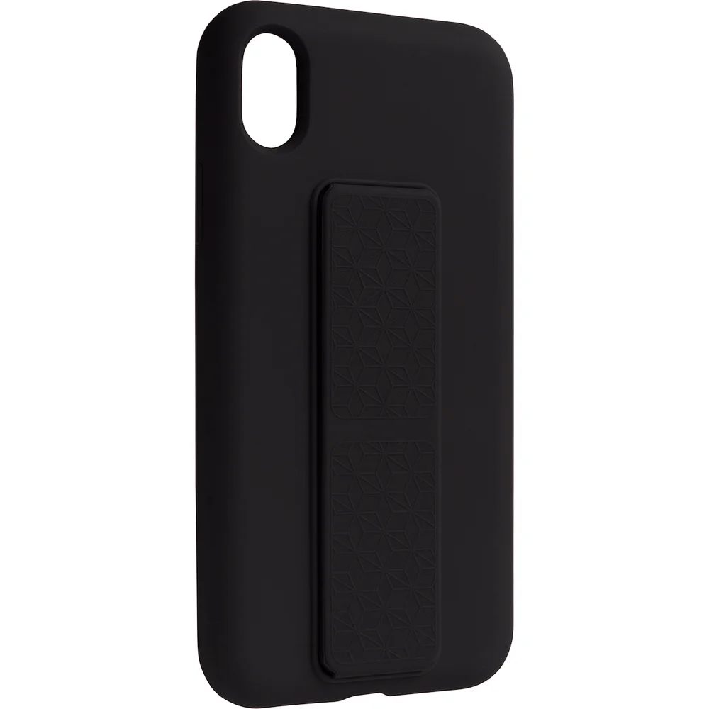 LEKI BYCPH COVER TIL IPHONE X/XS GRIP AND STAND SILIKON SORT v:3753152 LEKI BYCPH COVER TIL IPHONE X/XS GRIP AND STAND SILIKON SORT v:3753152