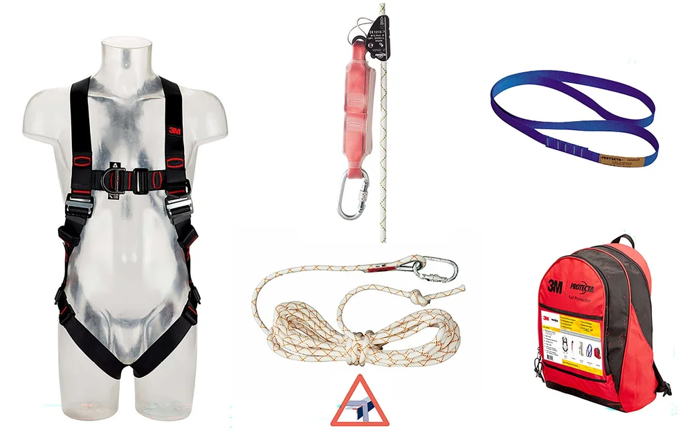 3M 3M PROTECTA FALLBESKYTTELSE TAKTEKKER-SETT. v:6452780