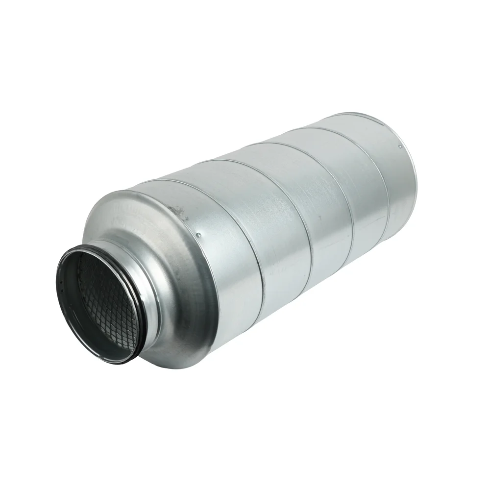 Lyddemper spiro 0,6m ø125 v:3248891 Lyddemper spiro 0,6m ø125 v:3248891