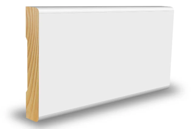 Karmlist dørsett klassisk hvit 12×69 mm | Ferdig malt v:3702205 Karmlist dørsett klassisk hvit 12×69 mm | Ferdig malt v:3702205
