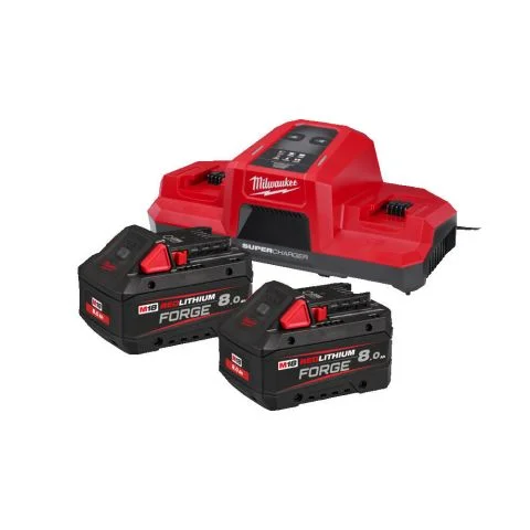 M18 FORGENRG-802DBSC Milwaukee Ladepakke 4061275
