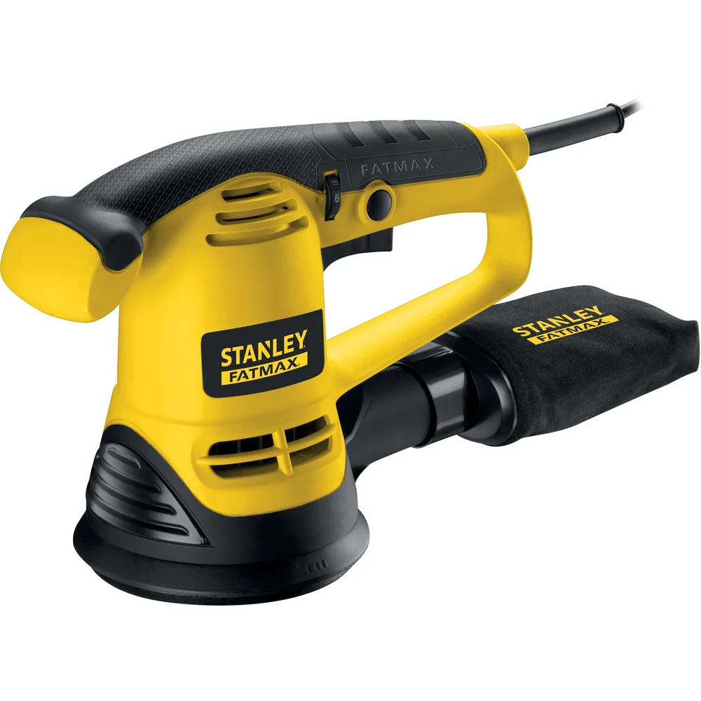 STANLEY FATMAX EKSENTERSLIPER 480W 125MM v:2447732