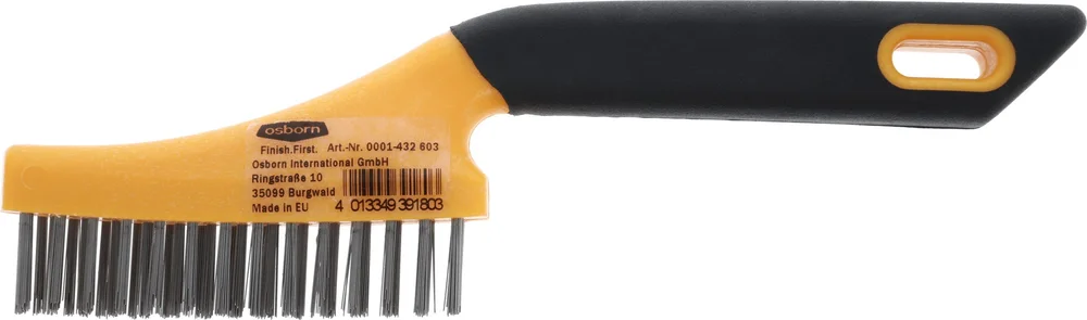 STÅLBØRSTE HÅND ERGONOMISK HÅNDTAK v:7523727 STÅLBØRSTE HÅND ERGONOMISK HÅNDTAK v:7523727