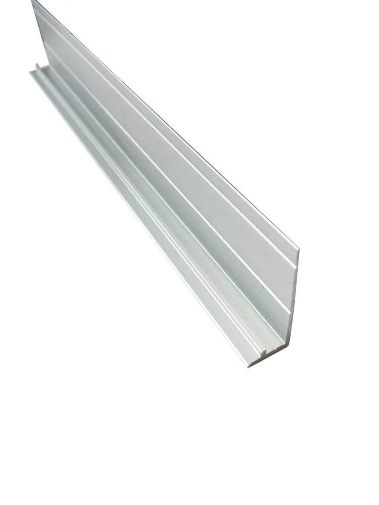Sokkellist rettkant aluminium 2400 mm v:6940535