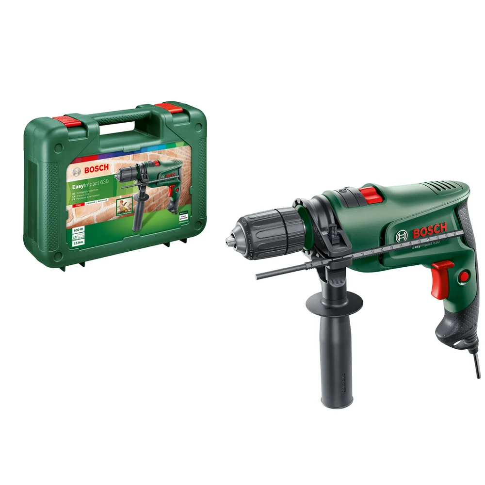 BOSCH SLAGDRILL EASYIMPACT 630W v:7211951 BOSCH SLAGDRILL EASYIMPACT 630W v:7211951