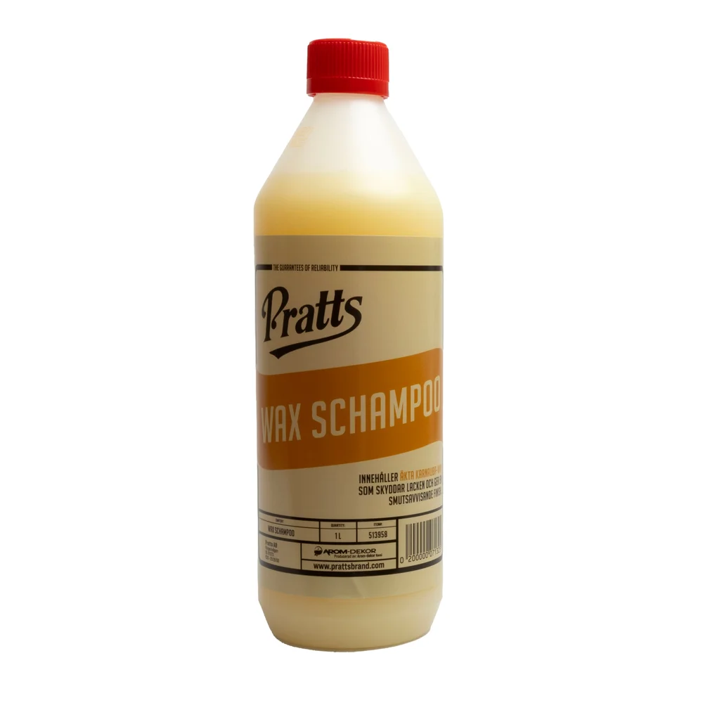 Pratts Vokssjampo VB, 1 l v:7231410