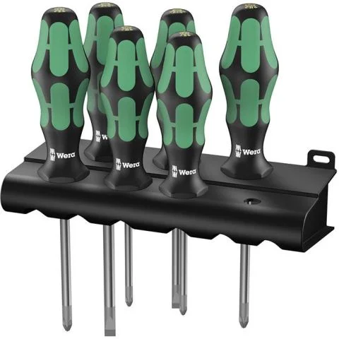 335/350/355/6 Wera Skrutrekkersett TT10700