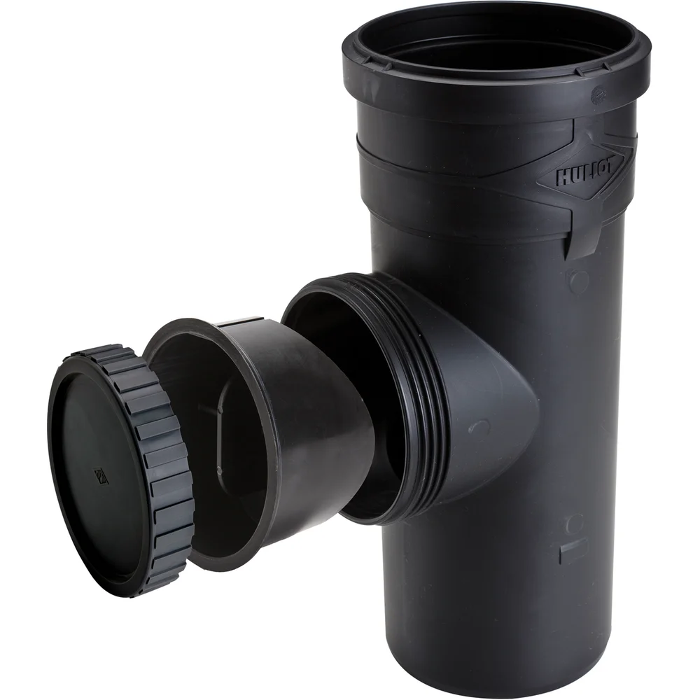 ULTRA SILENT INSPEKSJONSRØR M/MUFFE Ø110 v:4095576