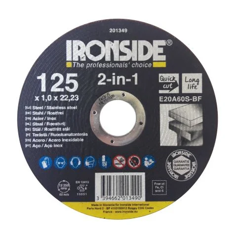 201339 Ironside Kappeskive 3041514