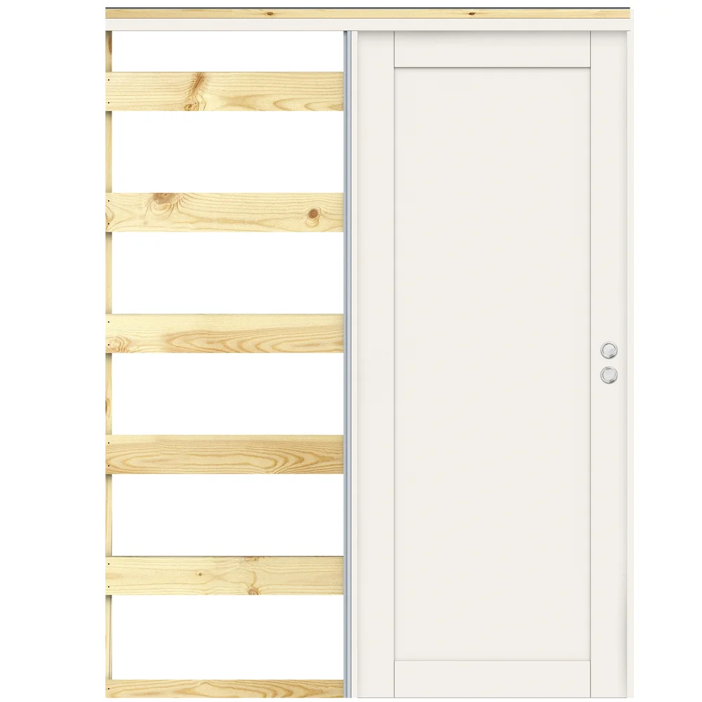 DØR SD UNIQUE 01L 8X21 KLASS HVIT v:5499091