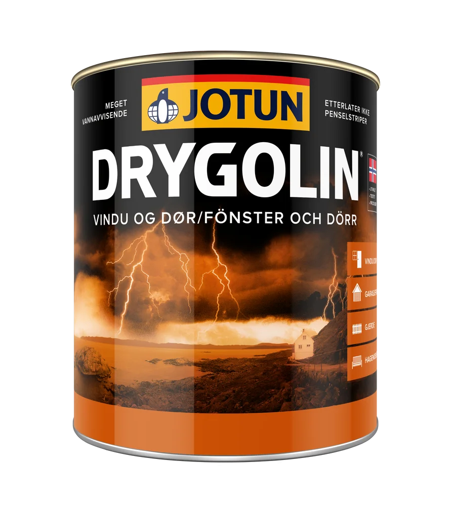 Jotun vindu/dør hvit 1 liter v:1849918