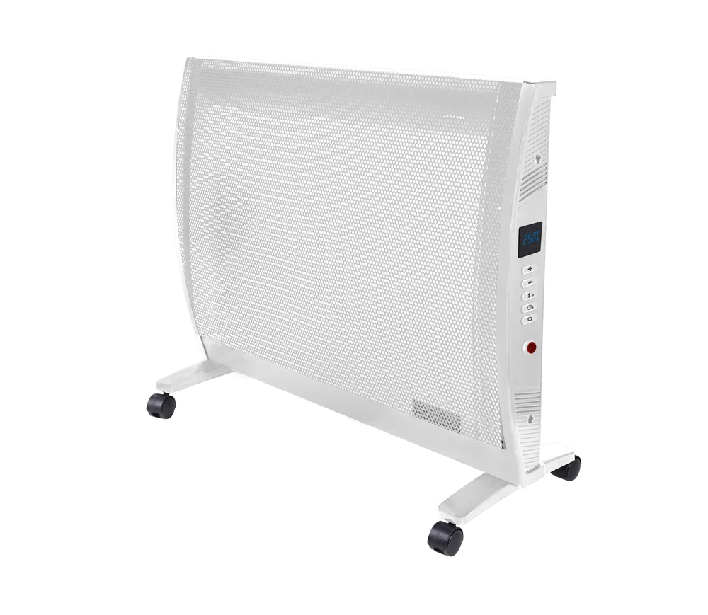 BOOSTER 2000W hvit varmeovn frittstående v:9373250