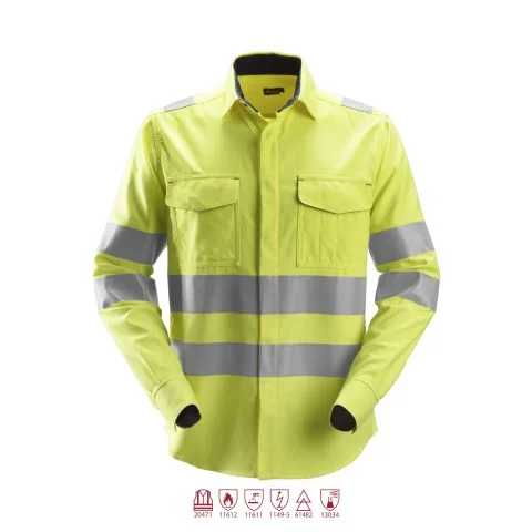 8565 ProtecWork Snickers Workwear Sveiseskjorte 1284335 8565 ProtecWork Snickers Workwear Sveiseskjorte 1284335