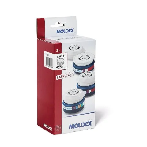 923012 Blister Moldex Kombinasjonsfilter 3100187 923012 Blister Moldex Kombinasjonsfilter 3100187