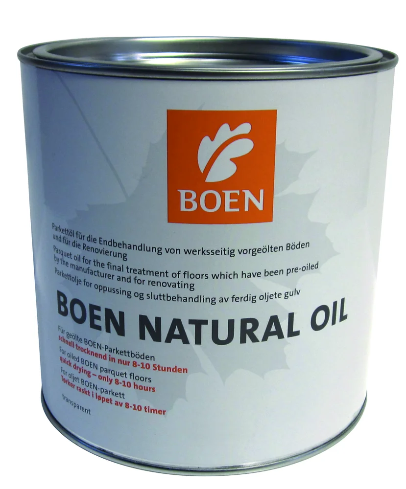 Olje naturell matt 0,75 liter hvit v:2292208