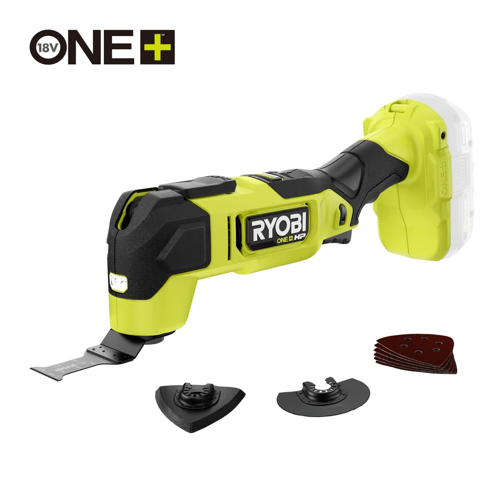 Multiverktøy One+ RMT18X-0 – Ryobi v:8188718 Multiverktøy One+ RMT18X-0 – Ryobi v:8188718