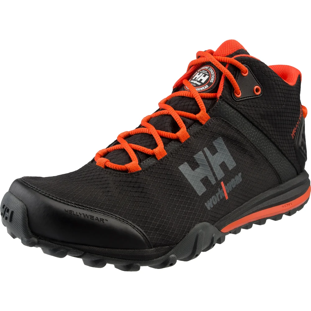Helly Hansen Workwear Fritidssko Rabbora sti, svart/oransje v:7997964 Helly Hansen Workwear Fritidssko Rabbora sti, svart/oransje v:7997964