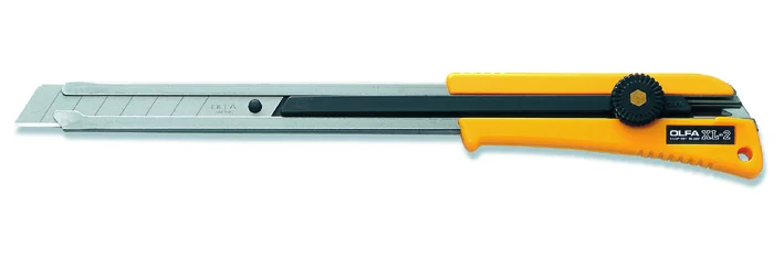 Kuttekniv 18mm xl-2 olfa avbrekkbart blad v:4046319 Kuttekniv 18mm xl-2 olfa avbrekkbart blad v:4046319