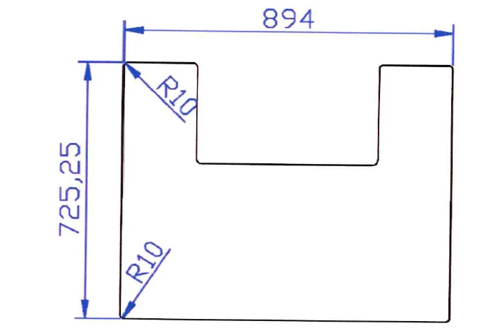 Jøtul F520 gulvplate ovn i klart glass v:4960391