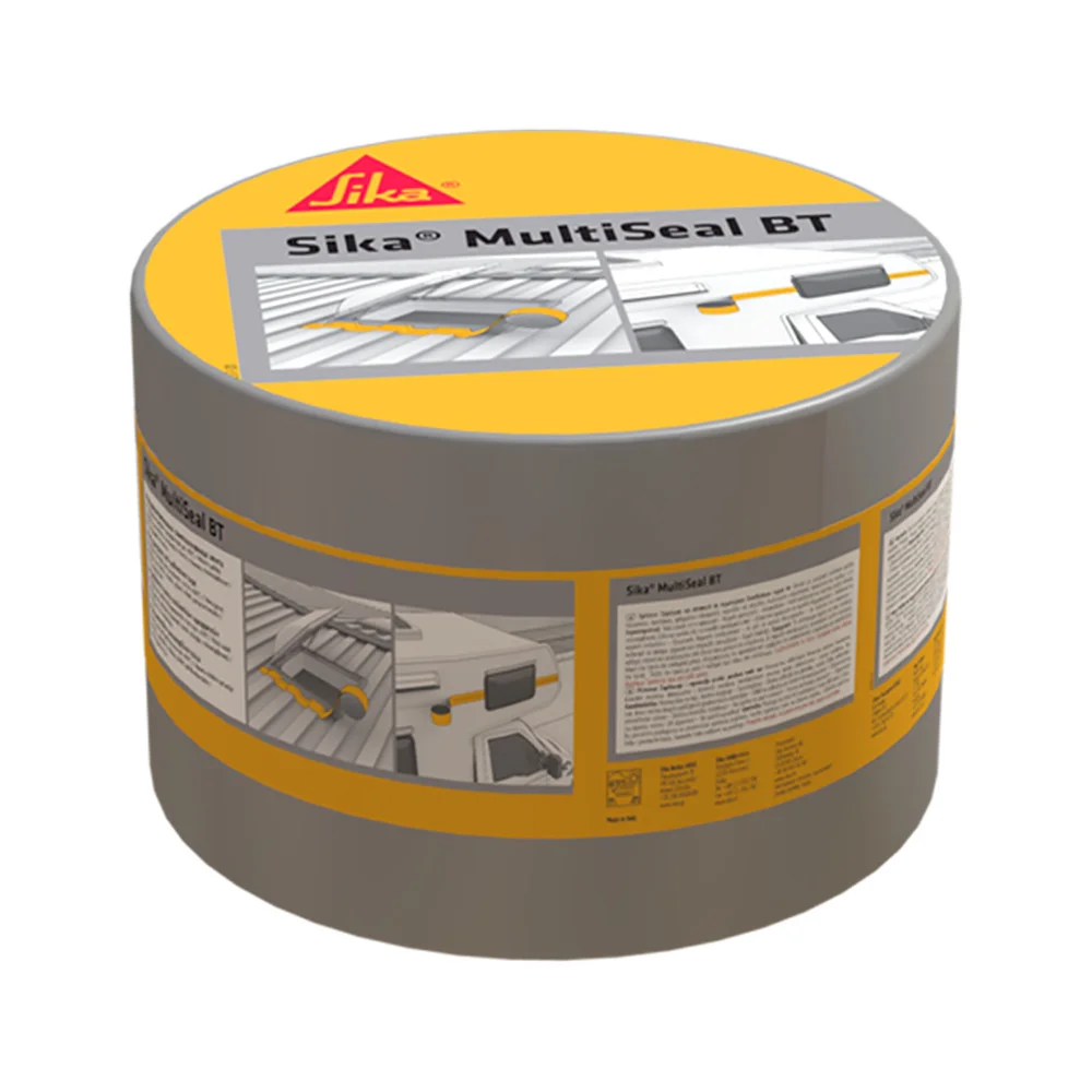 Membran selvkl 100mmx10m sika multiseal-bt 100mmx10m grå v:3830983 Membran selvkl 100mmx10m sika multiseal-bt 100mmx10m grå v:3830983