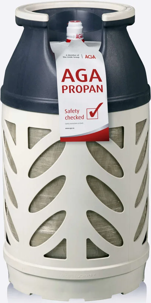AGA Propanfylling for Husholdning kompositt gassbeholder v:7519360 AGA Propanfylling for Husholdning kompositt gassbeholder v:7519360